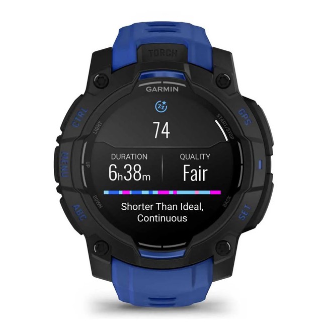 Ura Garmin Instinct 3 Superonova 45 Mm Amoled Negro