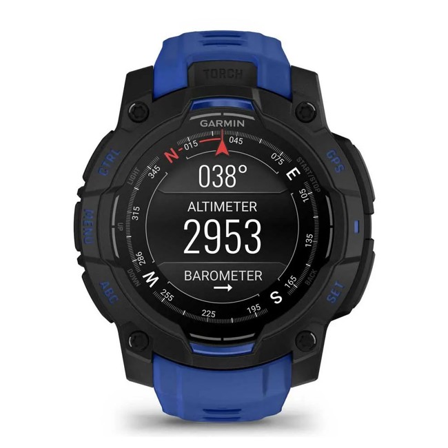 Ura Garmin Instinct 3 Superonova 45 Mm Amoled Negro
