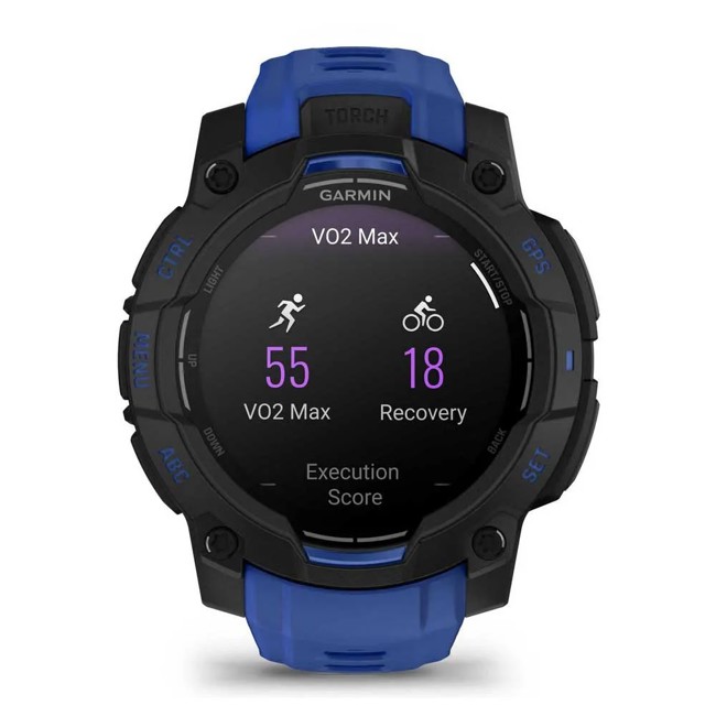 Ura Garmin Instinct 3 Superonova 45 Mm Amoled Negro