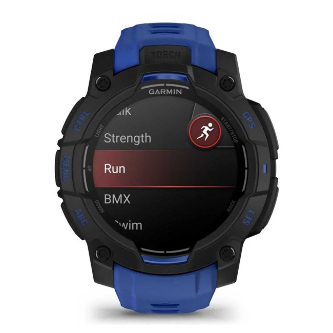 Ura Garmin Instinct 3 Superonova 45 Mm Amoled Negro