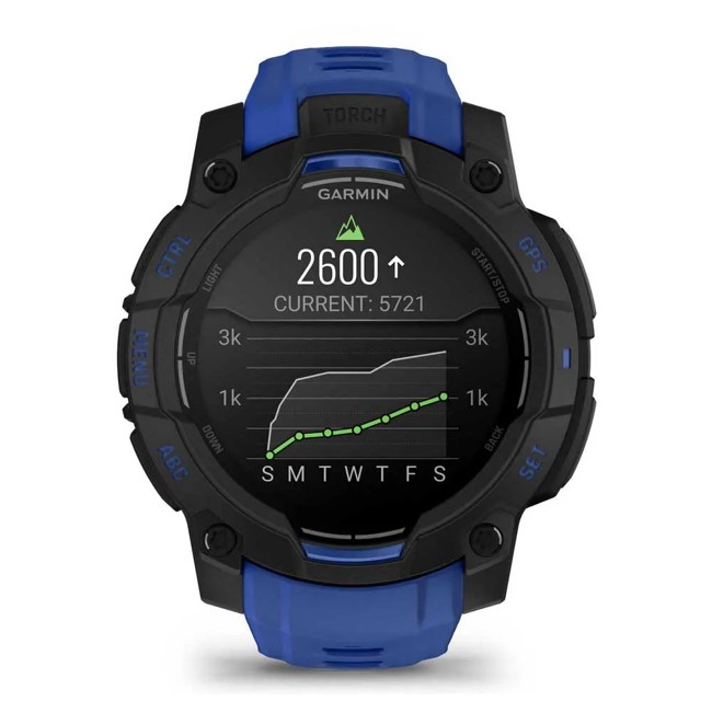 Ura Garmin Instinct 3 Superonova 45 Mm Amoled Negro