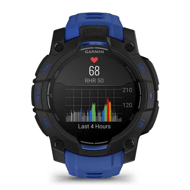 Ura Garmin Instinct 3 Superonova 45 Mm Amoled Negro