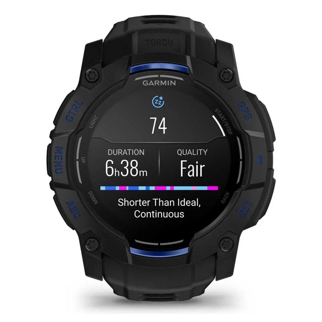 Ura Garmin Instinct 3 Superonova 50 Mm Amoled Negro