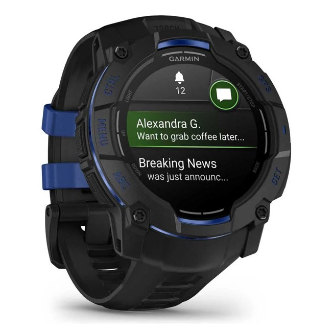 Ura Garmin Instinct 3 Superonova 50 Mm Amoled Negro