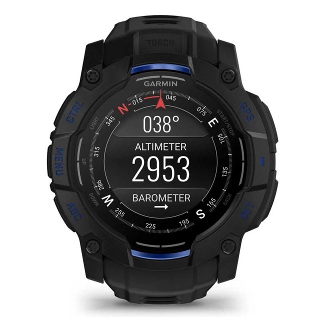 Ura Garmin Instinct 3 Superonova 50 Mm Amoled Negro