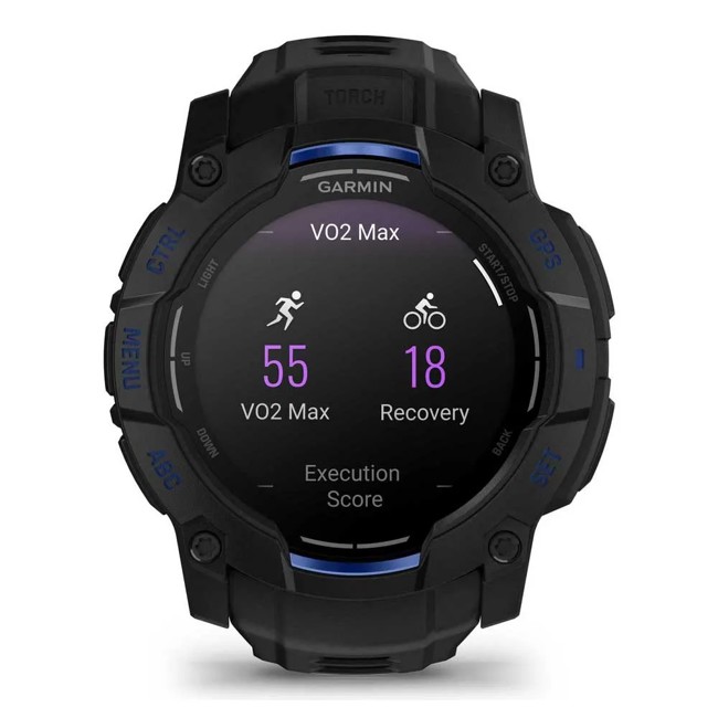 Ura Garmin Instinct 3 Superonova 50 Mm Amoled Negro