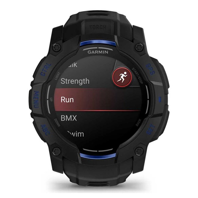 Ura Garmin Instinct 3 Superonova 50 Mm Amoled Negro