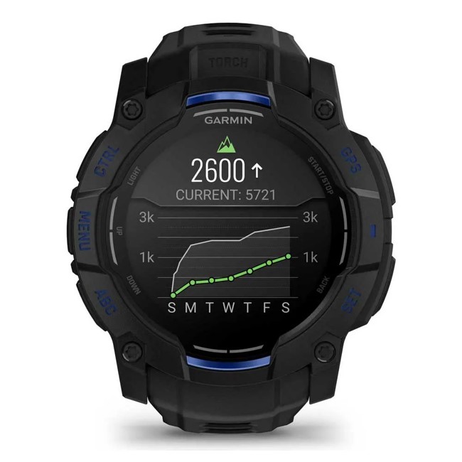 Ura Garmin Instinct 3 Superonova 50 Mm Amoled Negro