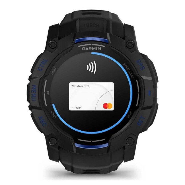 Ura Garmin Instinct 3 Superonova 50 Mm Amoled Negro