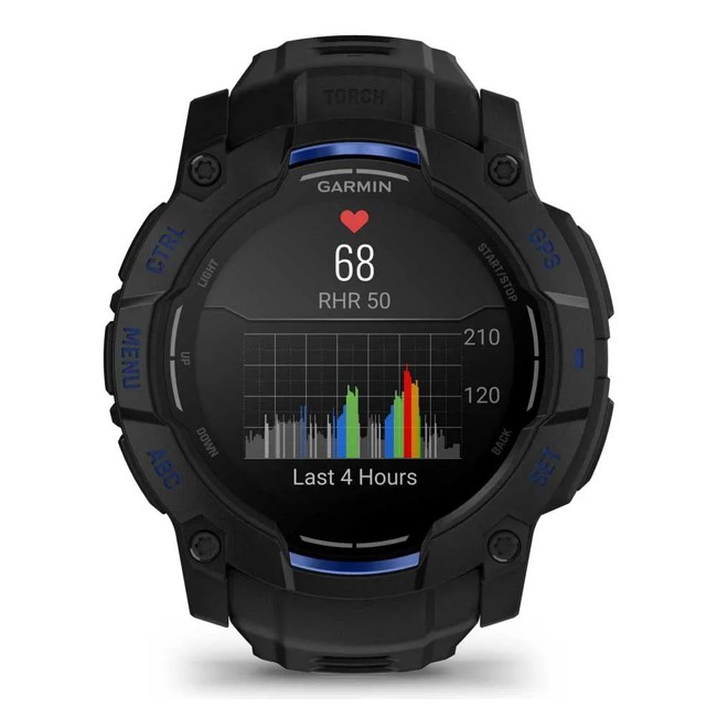 Ura Garmin Instinct 3 Superonova 50 Mm Amoled Negro