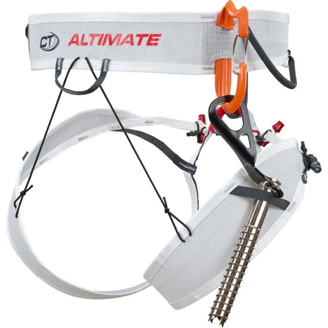 Pas Climbing Technology Altimate White/red