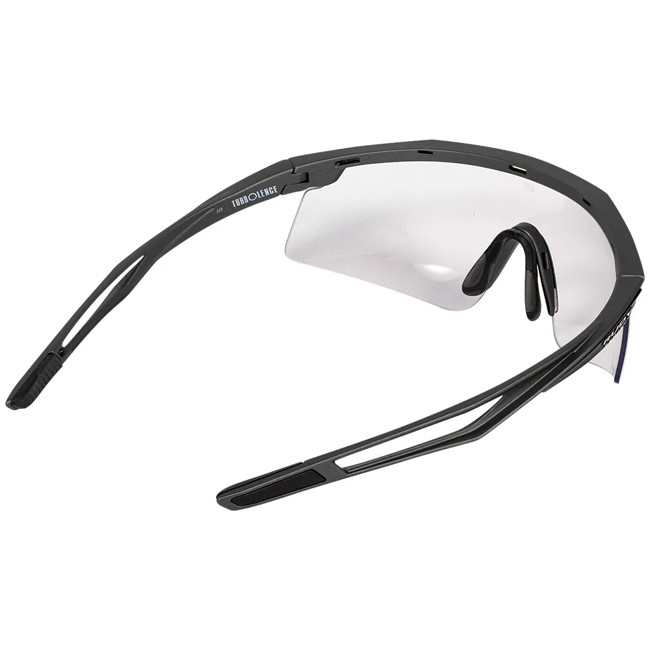 Óculos Rudy Project Turbolence Charcoal Matte 2laser Red