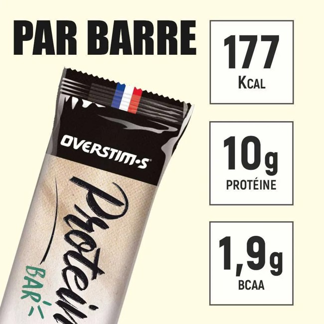 Barre Overstims Proteina Choco Avellanas 32 Ud