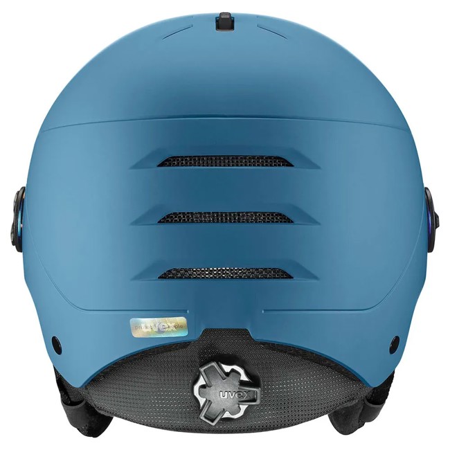 Sisak Uvex Wanted Visor Stone Blue Matt