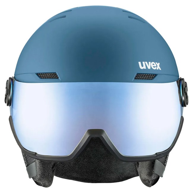 Sisak Uvex Wanted Visor Stone Blue Matt