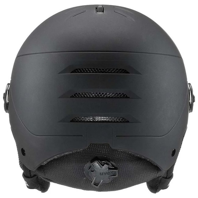 Sisak Uvex Wanted Visor Black Matt