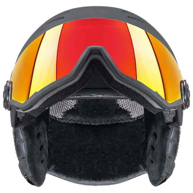 Sisak Uvex Wanted Visor Black Matt