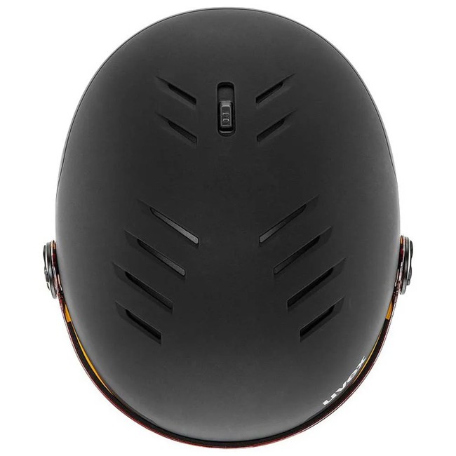 Sisak Uvex Wanted Visor Black Matt