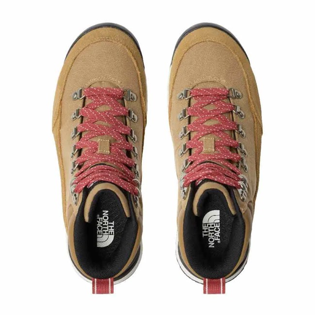 Saappaat The North Face W Back-to-berkeley Iv Textile Wp Sahara