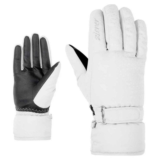 Luvas Ziener Kisar Z As Lady White