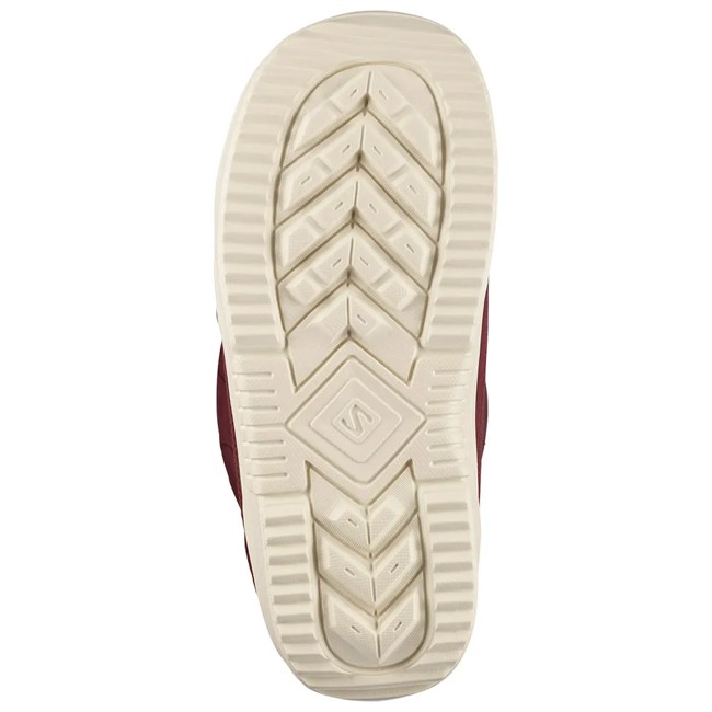 Salomon Boots Pearl Boa Tawny Port