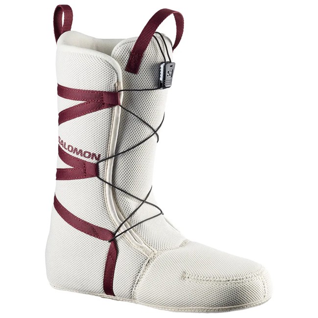 Salomon Boots Pearl Boa Tawny Port