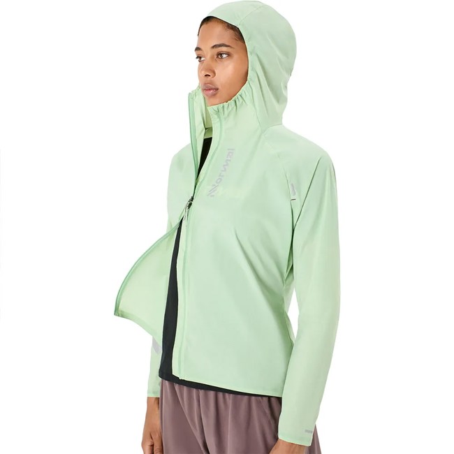 Kurtka Nnormal Bora Wind W Light Green