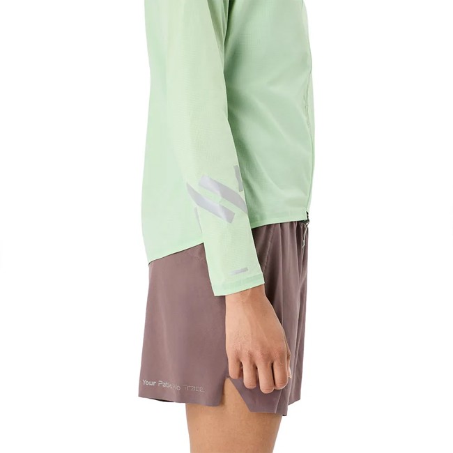 Kurtka Nnormal Bora Wind W Light Green