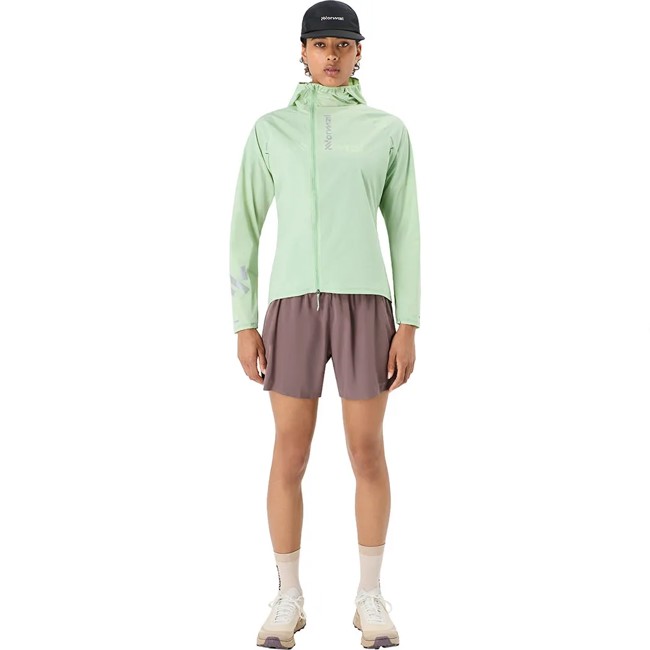 Kurtka Nnormal Bora Wind W Light Green