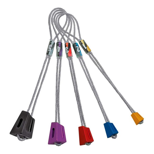 Ořech rock empire SET (5 uds)