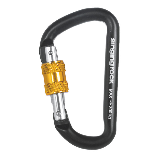 Mousqueton singingrock MINI D ROSCA