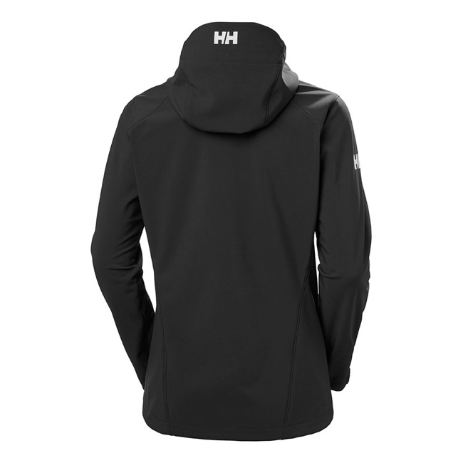 Chaqueta Helly Hansen Paramount Hood Softshell Jkt Black