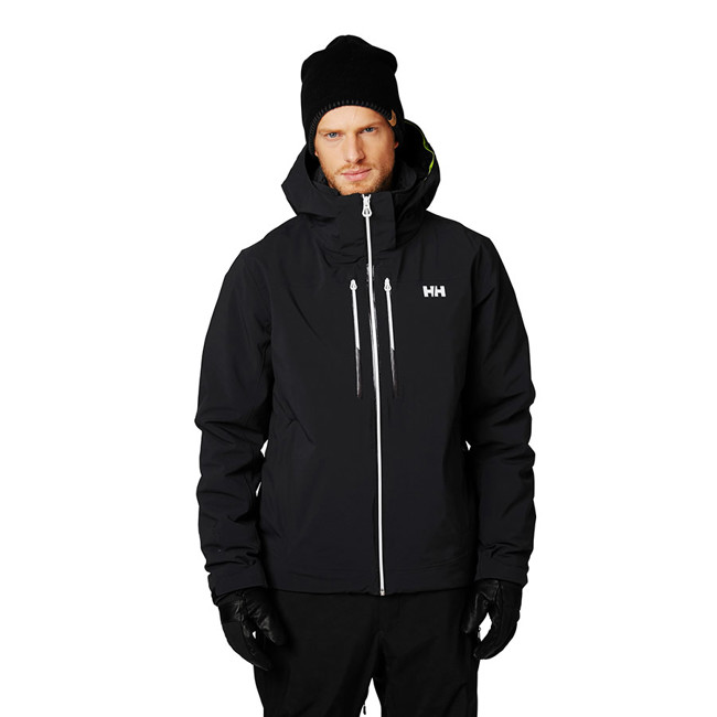 Bunda helly hansen Alpha  Jacket Black