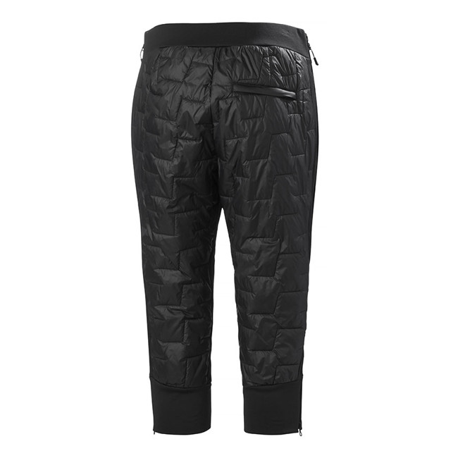 Pantalón Helly Hansen Lifaloft Full Zip Insulator Black