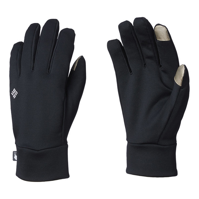 Guantes Columbia Touch Glove Liner Black