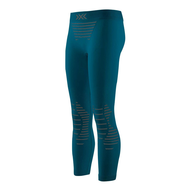 X-bionic Tight Invent 4.0 Jr Teal Bl/anthr