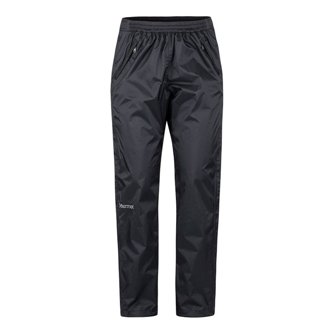 Kelnės marmot PRECIP ECO FULL ZIP PANT Black