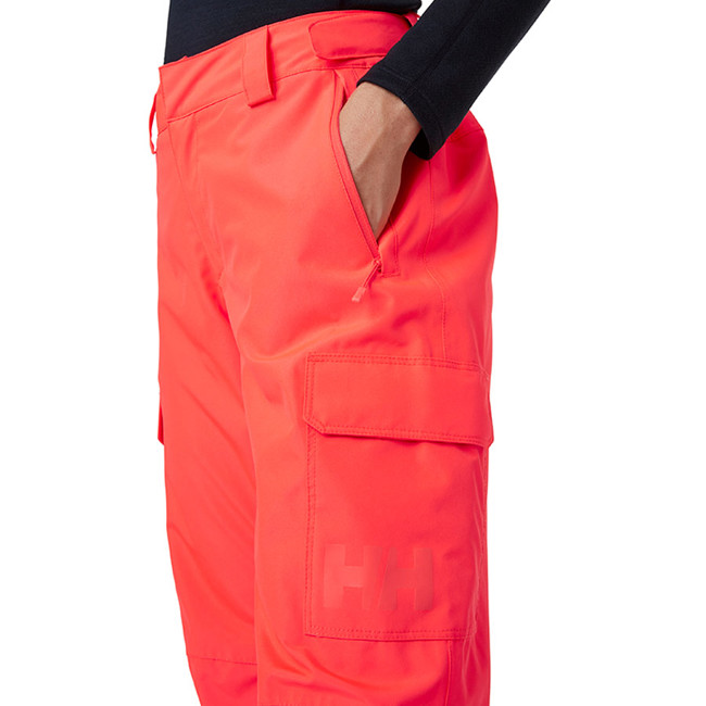 Helly Hansen Pants Switch Cargo Insulated Pant Neon Coral