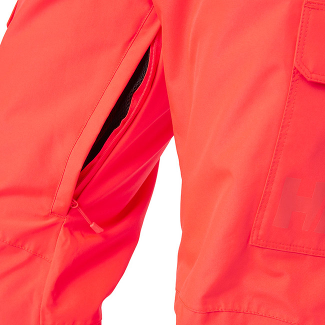 Helly Hansen Pants Switch Cargo Insulated Pant Neon Coral