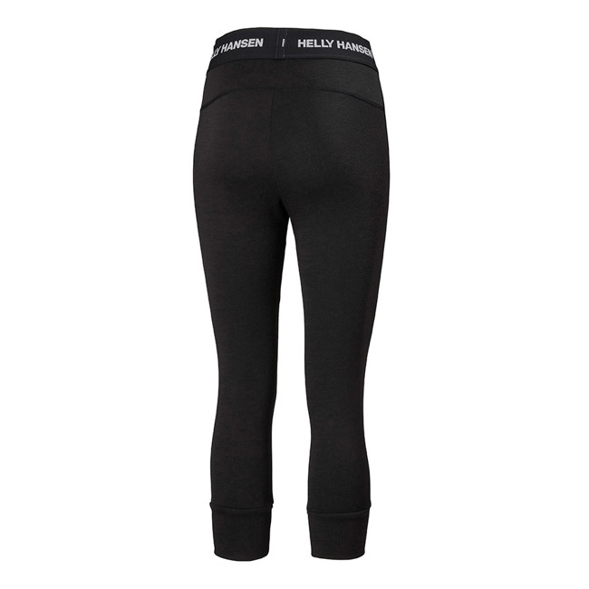 Malla Helly Hansen Lifa Merino Midweight 3/4 Pa Black