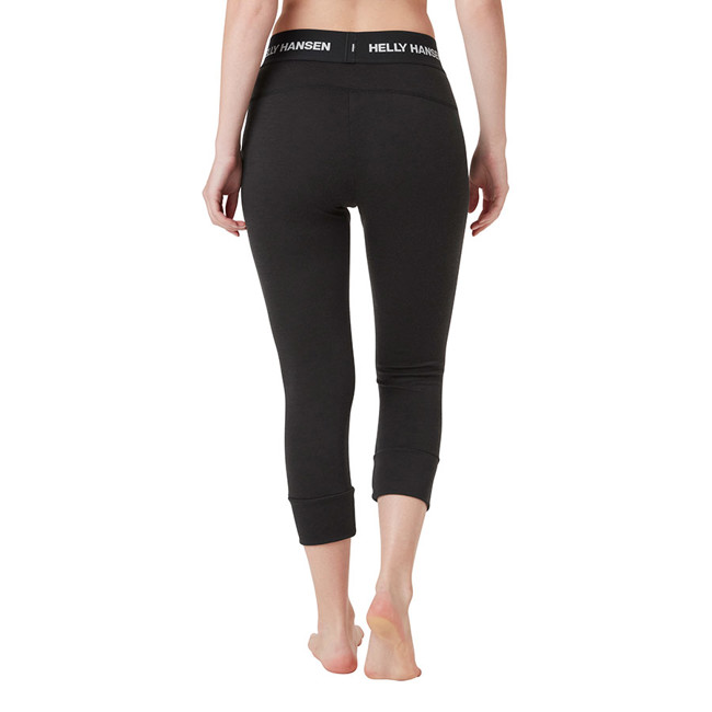 Malla Helly Hansen Lifa Merino Midweight 3/4 Pa Black