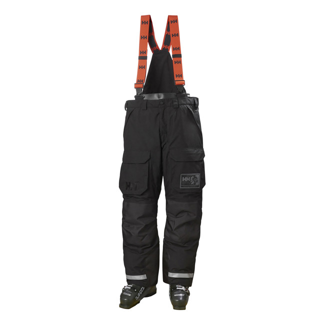 Jednodílný oblek helly hansen PATROL PANTS Black
