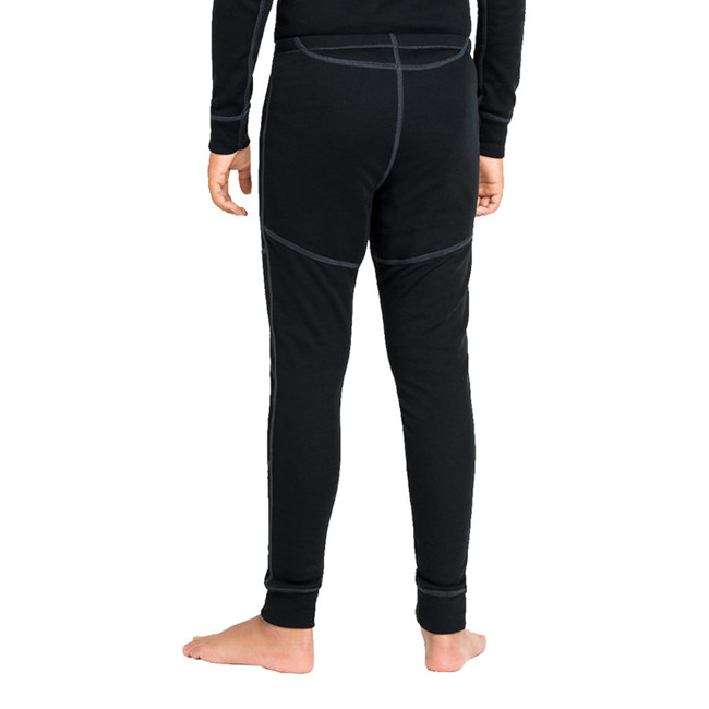 Rajstopy Odlo Bottom Pant Perf Warm Enfant Black