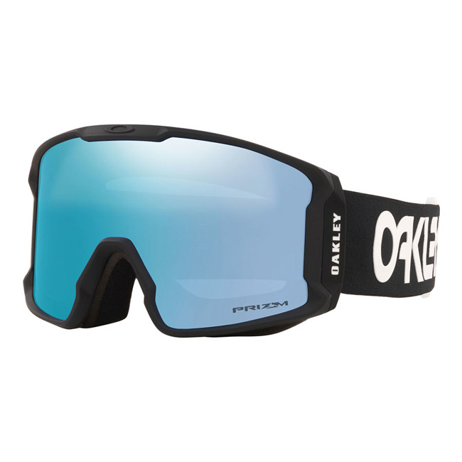 oakley Glasses LINE MINER XL FP Black wPrizmSaphrGBL