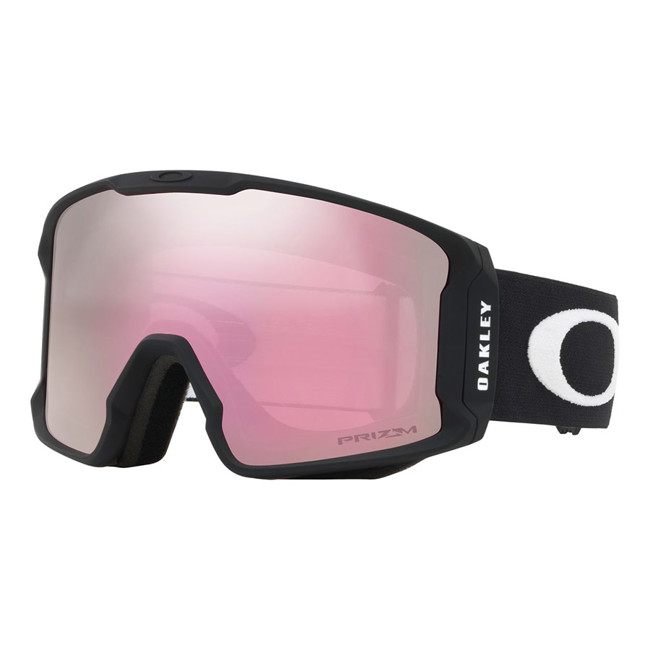 Gafas oakley Line Miner XM Matte Black w/Prizm HI Pink