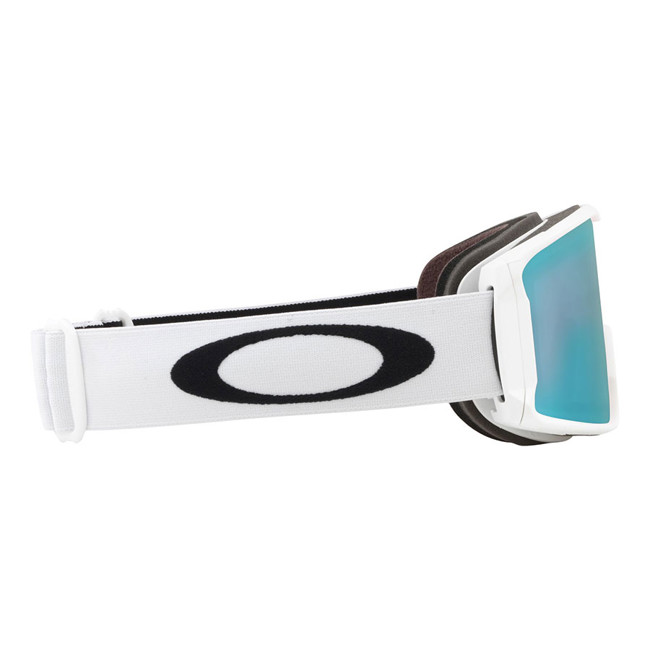 Okulary Oakley Line Miner Xm Mattewht Wprizmsapphire