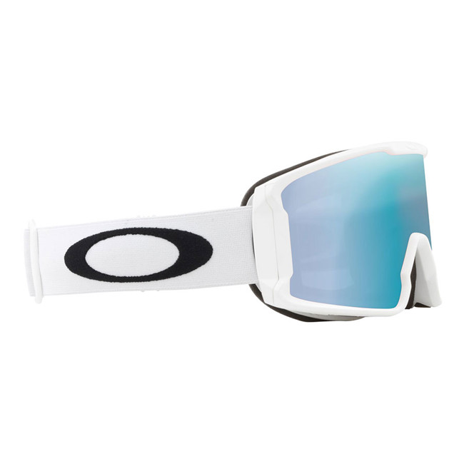 Okulary Oakley Line Miner Xm Mattewht Wprizmsapphire