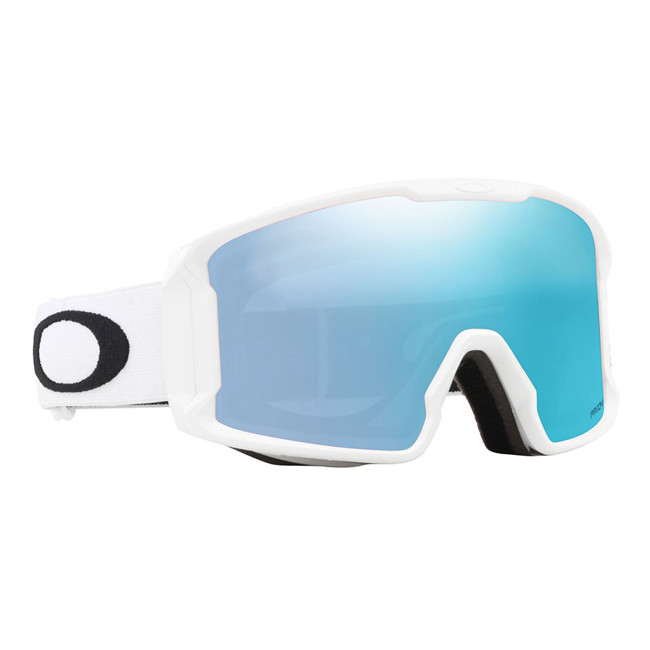 Okulary Oakley Line Miner Xm Mattewht Wprizmsapphire