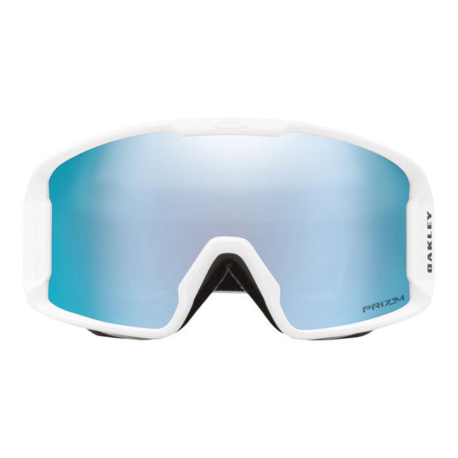 Okulary Oakley Line Miner Xm Mattewht Wprizmsapphire