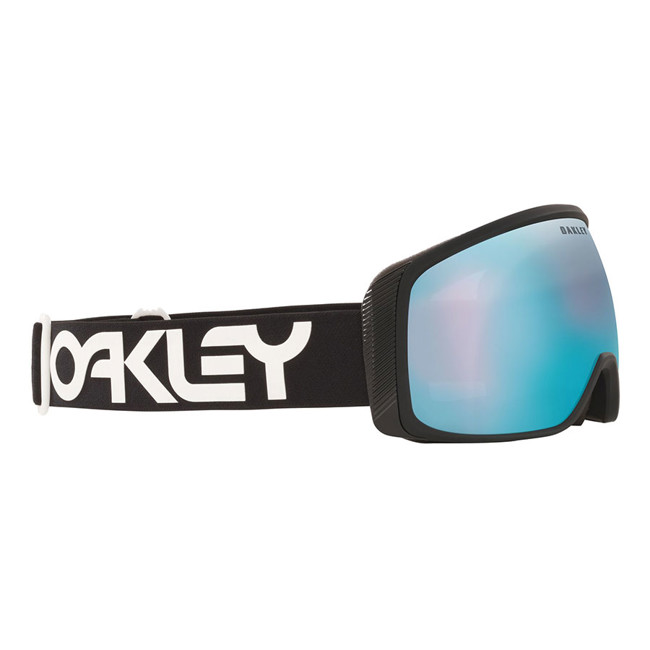 Gafas oakley Flight Tracker M Factory Pilot Black w/ Prizm Sapphire